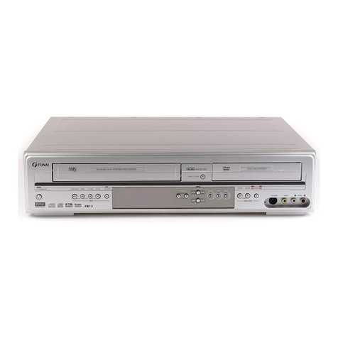 FUNAI HDR-A2835D User manual