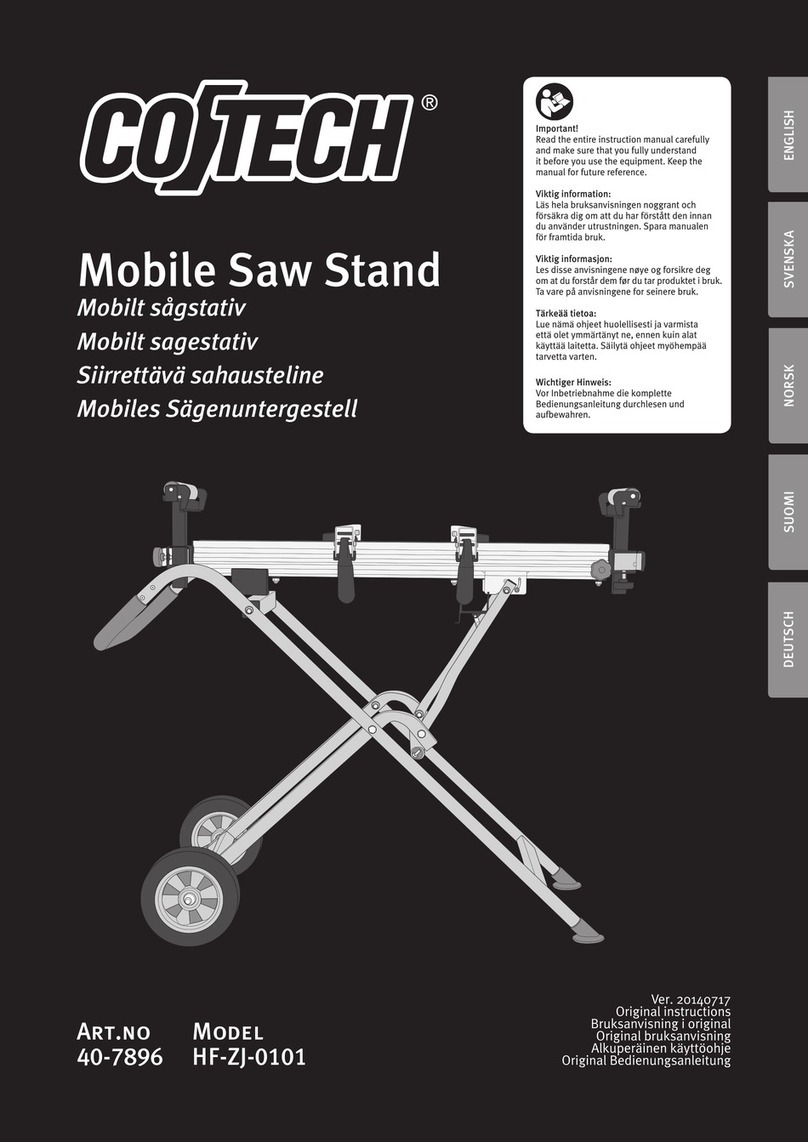 CO/Tech HF-ZJ-0101 User manual