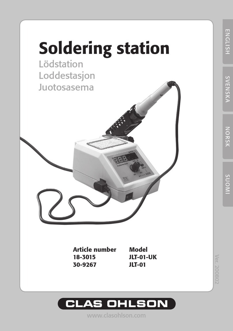 Clas Ohlson JLT-01-UK instruction manual