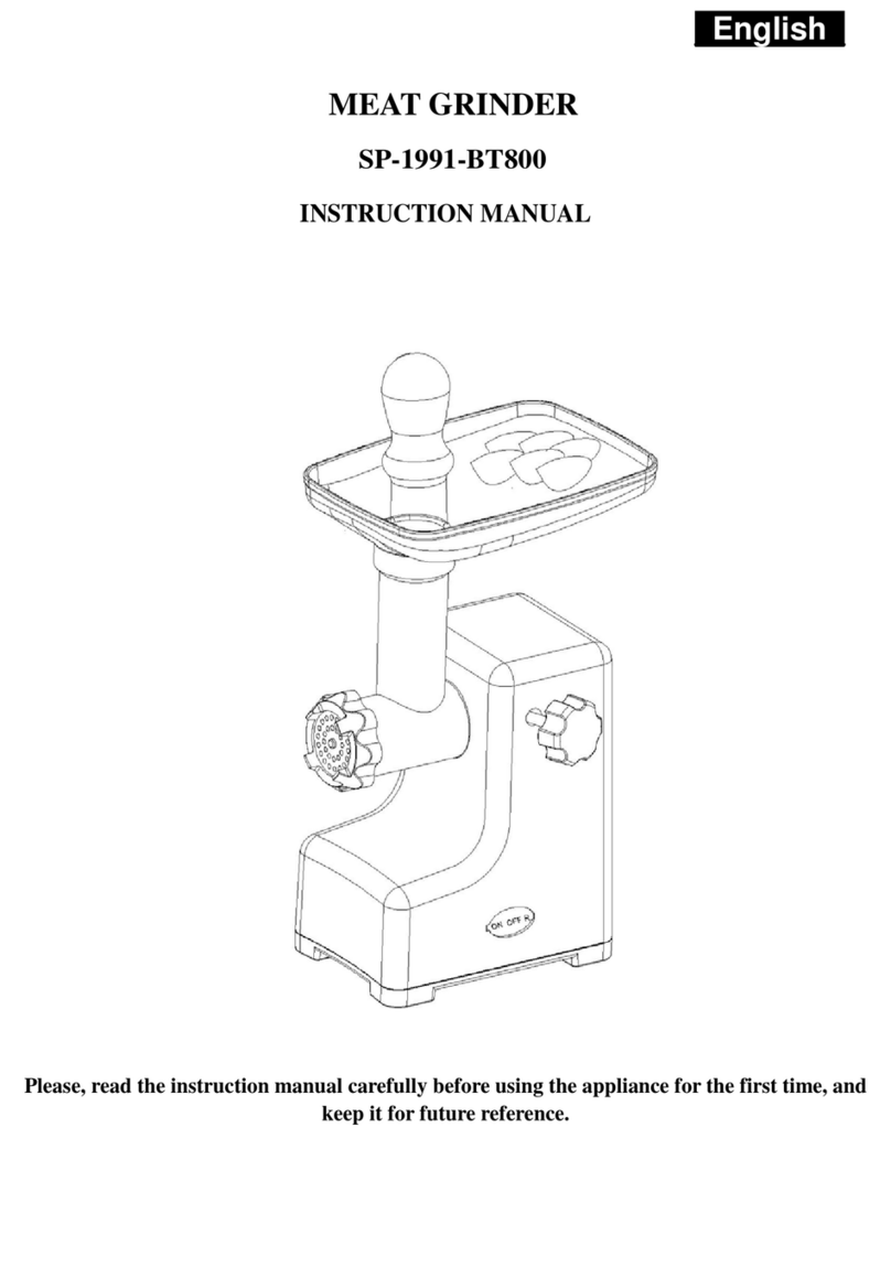 Sapir SP-1991-BT800 instruction manual