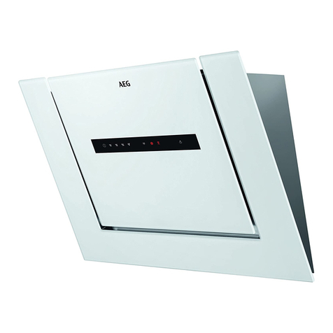 AEG DVE5960HW User manual