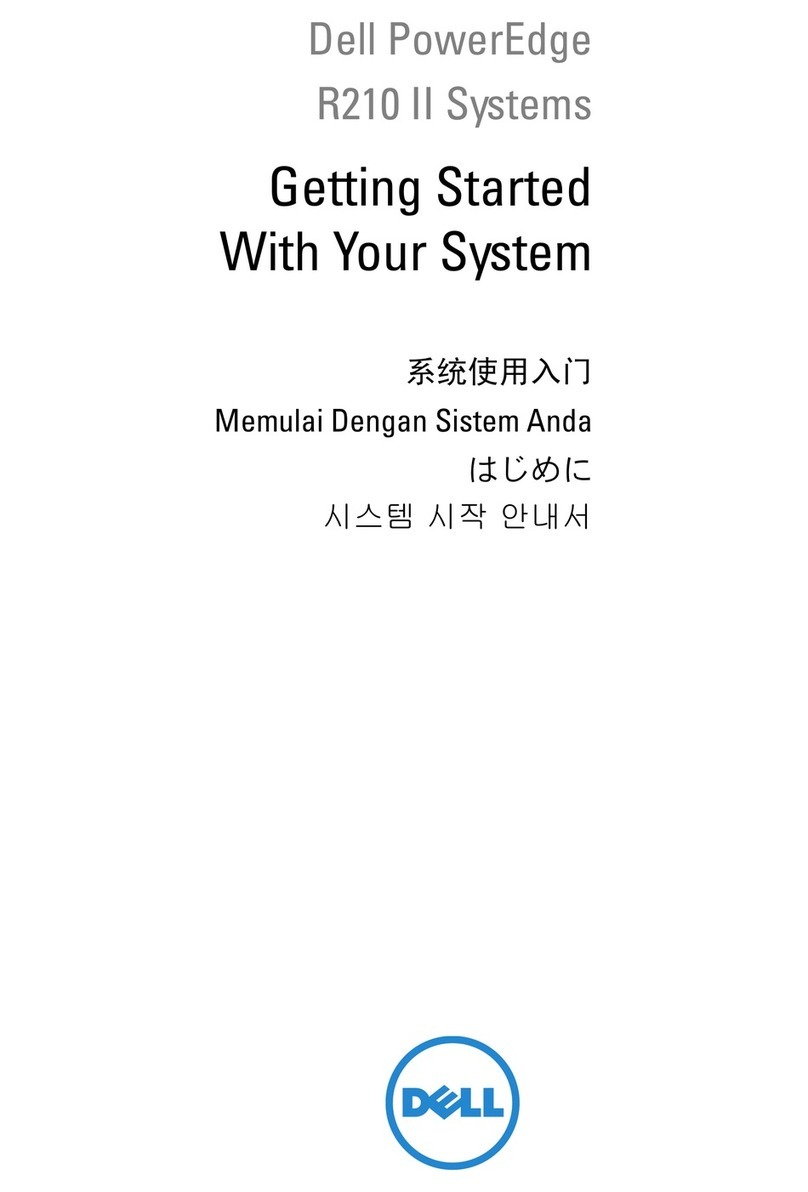 Dell PowerEdge R210 II User manual