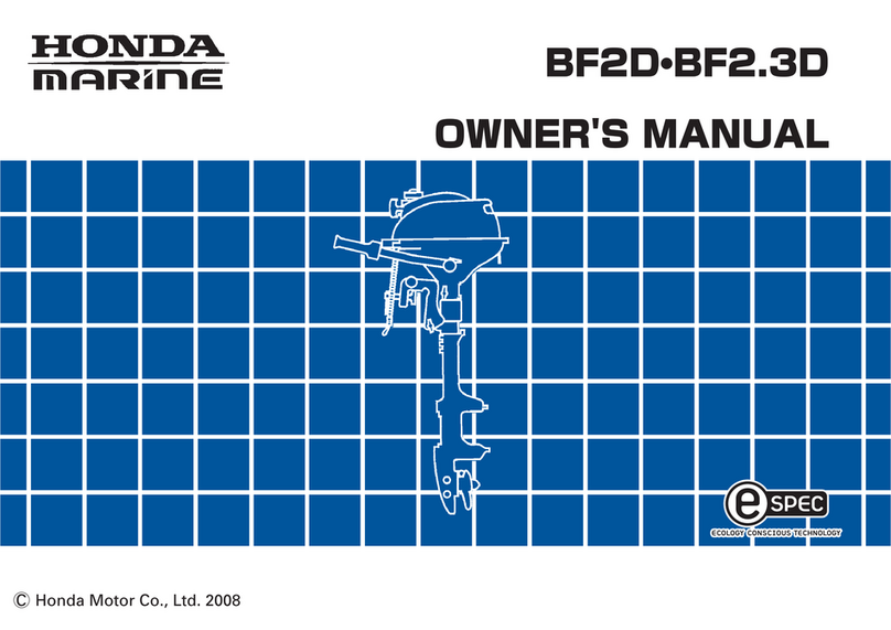 Honda Marine BF2D owner's manual Honda Marine BF2D owner's manual