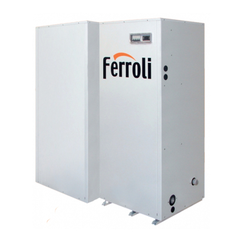 Ferroli RMP series User manual Ferroli RMP series User manual