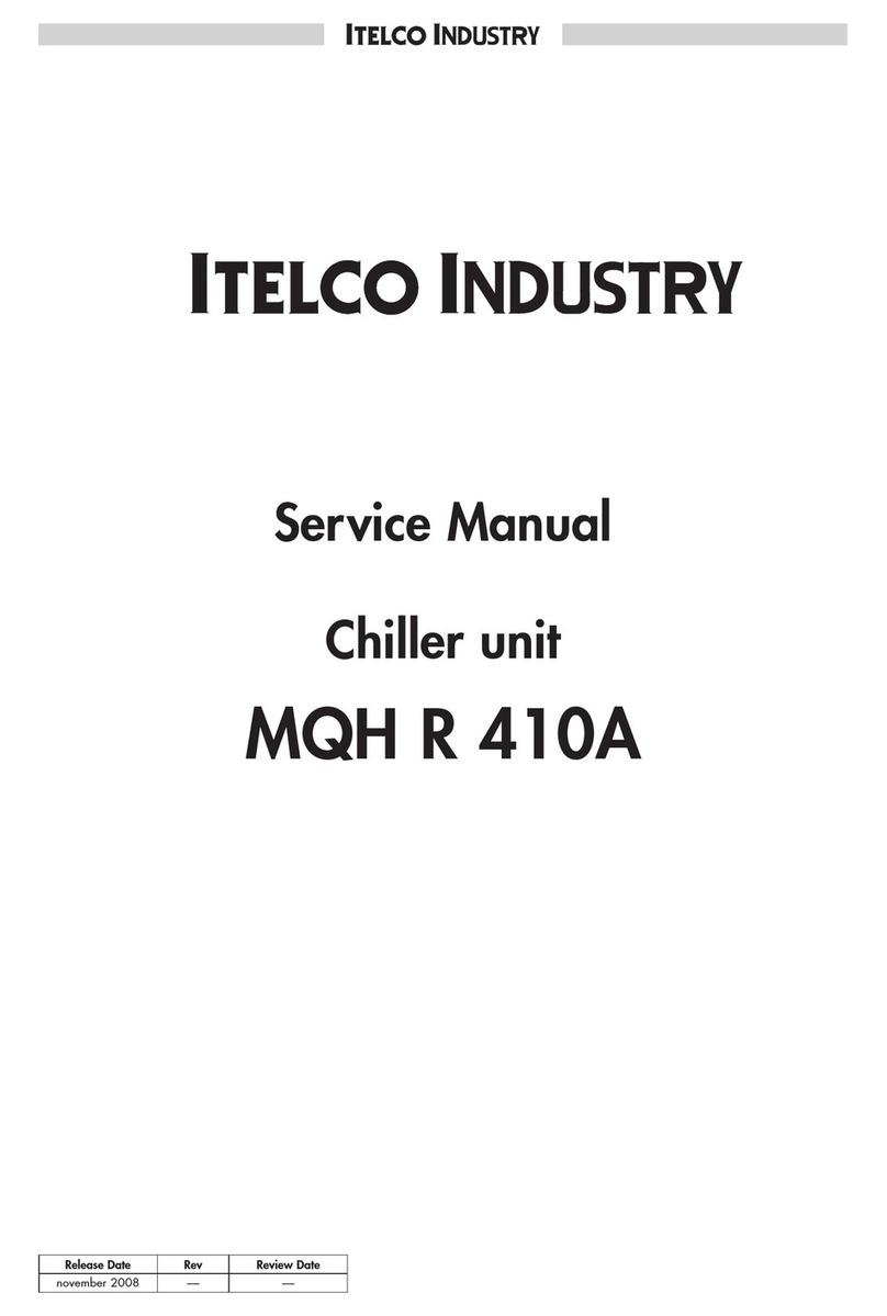 Itelco Industry MQH R 410A Service manual Itelco Industry MQH R 410A Service manual