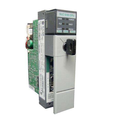 Allen-Bradley SLC 5/05 series manual