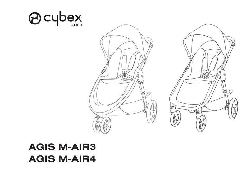 CYBEX Agis M-Air3 User manual
