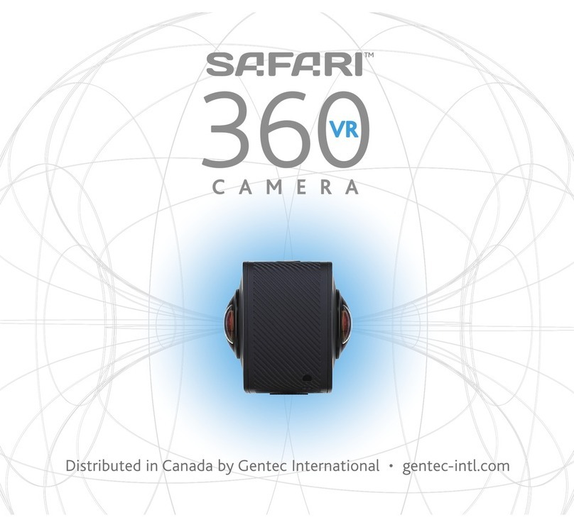 SAFARI 360VR User manual