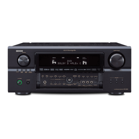 Denon AVC-A11XVA User manual