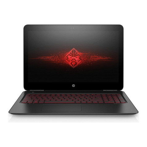 HP Omen series Manual