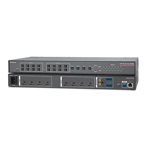 Extron electronics DXP HD 4K Series user guide