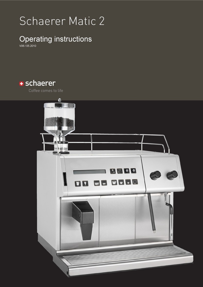 Schaerer Matic 2 User manual