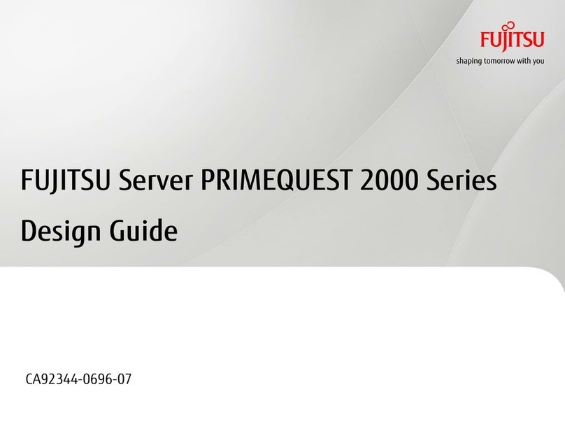 Fujitsu primequest 2400E2 Guide