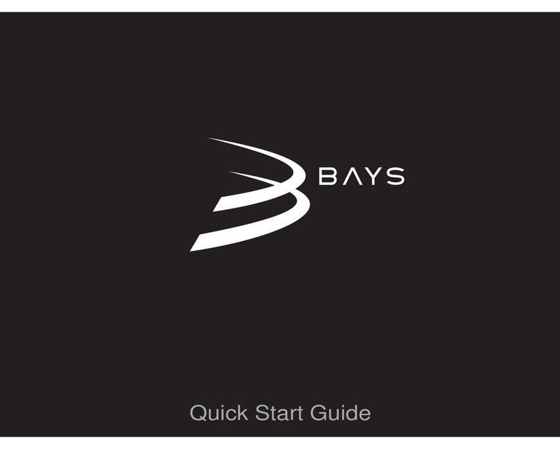 3BAYS LIFE GSA PRO quick start guide