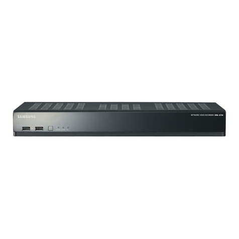 Samsung SRN-473S Quick manual