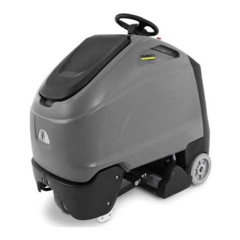 Windsor Chariot 3 - CV 86/1 RS Bp User manual