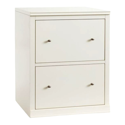 PotteryBarn LOGAN DOUBLE LATERAL FILE User manual PotteryBarn LOGAN DOUBLE LATERAL FILE User manual
