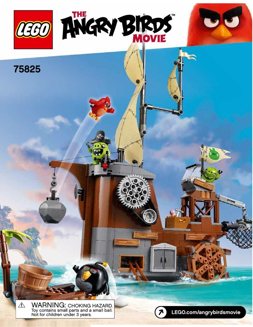 LEGO 75825 User manual