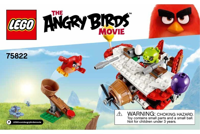 LEGO 75822 User manual
