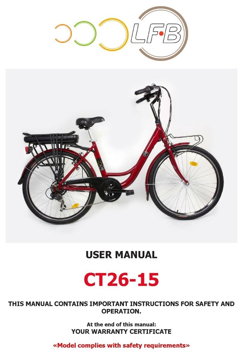 LFB CT26-15 user manual