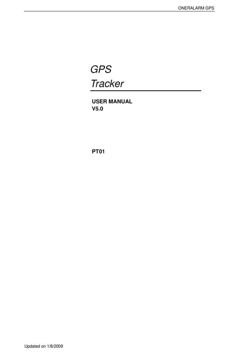 ONERALARM PT01 user manual