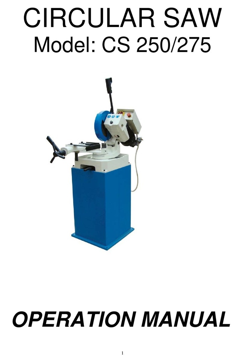 Bolton Tools CS275 User manual