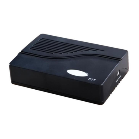 PTT ROIP102 Series user manual