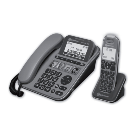 Amplicomms PowerTel 1880 User manual