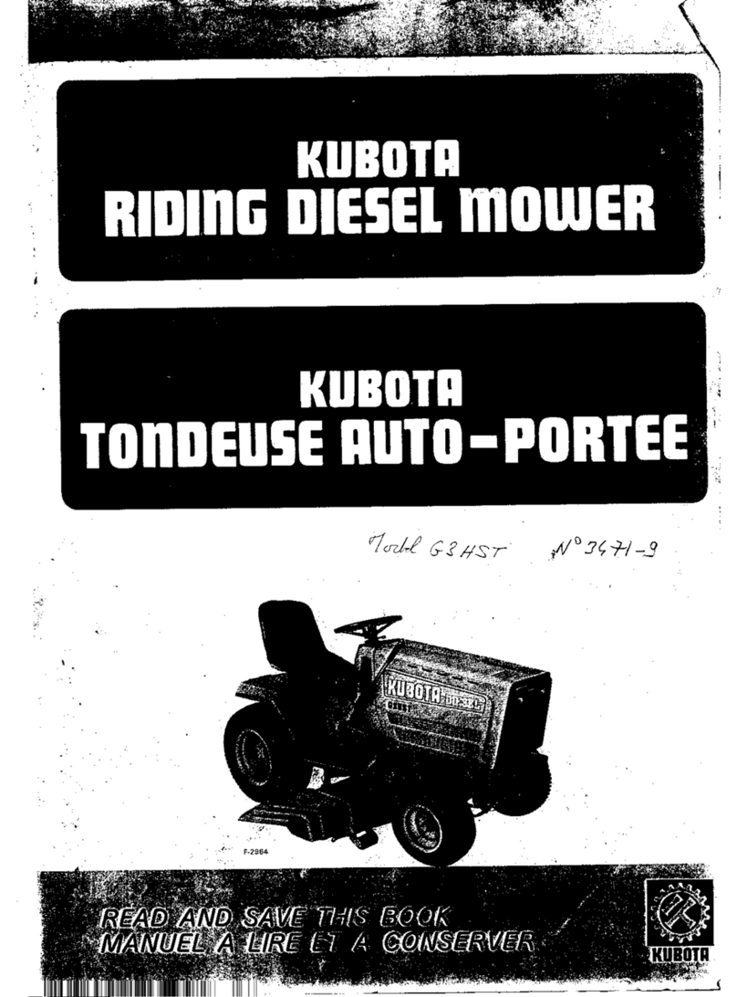 Kubota G1 manual