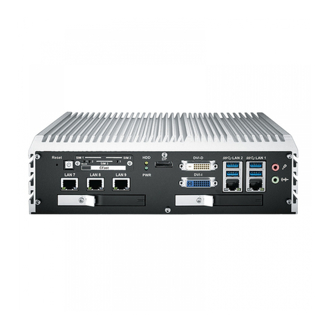 Vecow ECS-9000 user manual