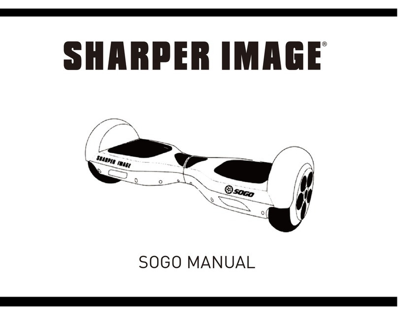Sharper Image SOGO manual
