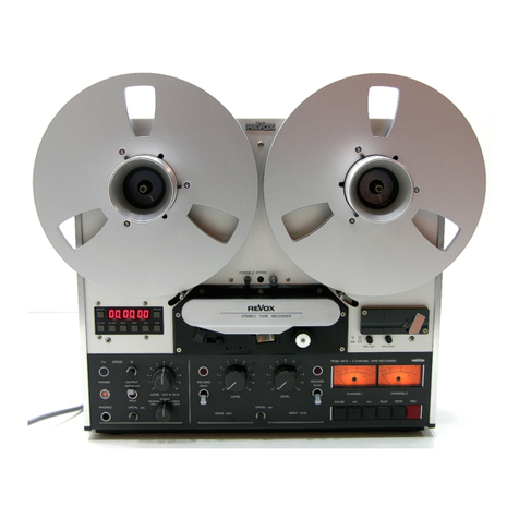 Studer PR99 MKIII Service manual