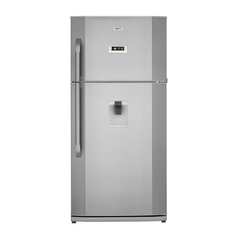 Beko DNE 68720 DT User manual