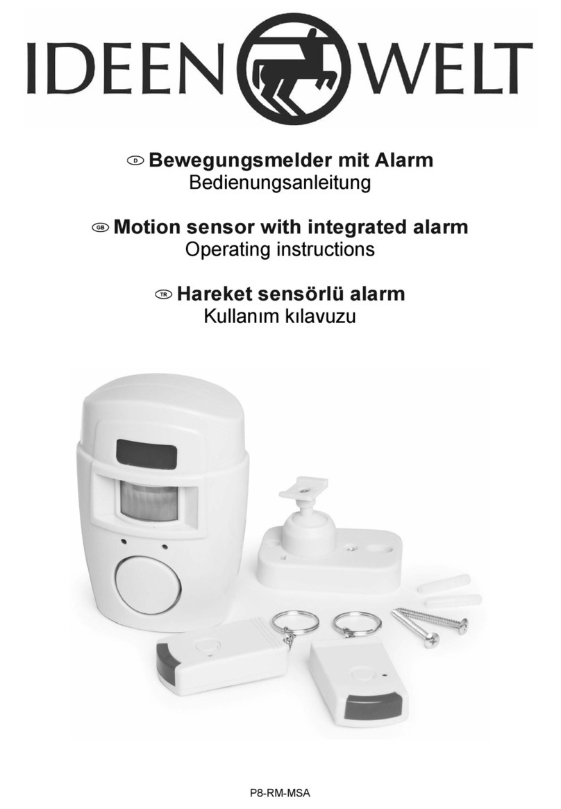 Ideen Welt P8-RM-MSA2 operating instructions