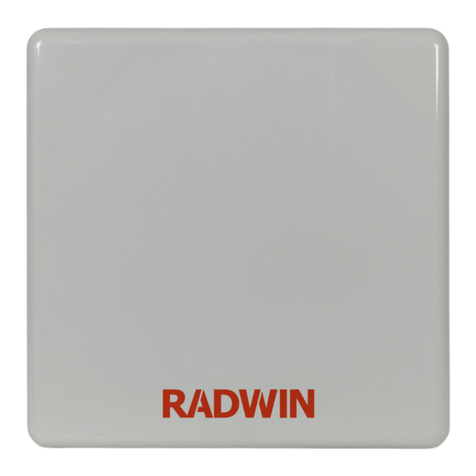 Radwin 2000+ SERIES User manual