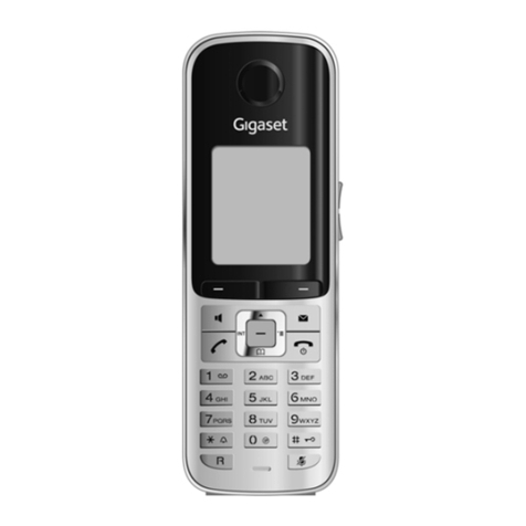 Gigaset S910 User manual Gigaset S910 User manual
