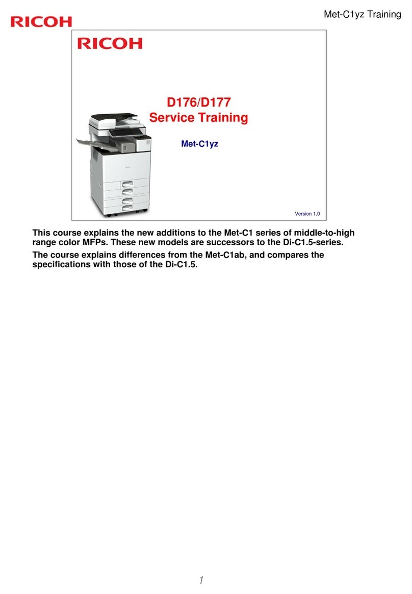 Ricoh D177 Manual