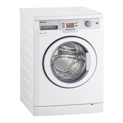 Blomberg WNF 8447 S30 User manual