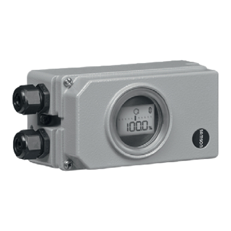 Samson 3730 Series Mounting and operating instructions