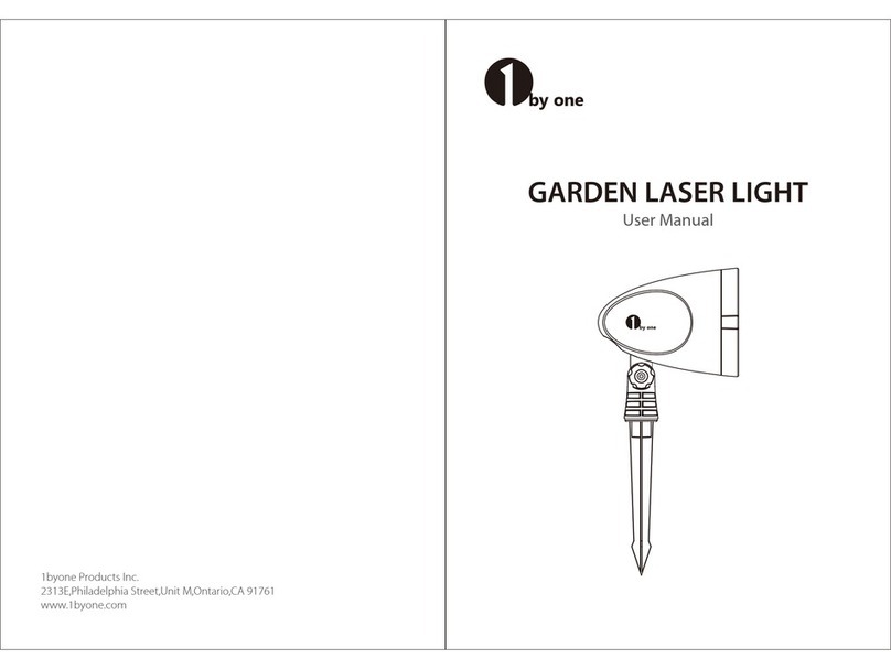 1 BY ONE OUS00-0816 user manual
