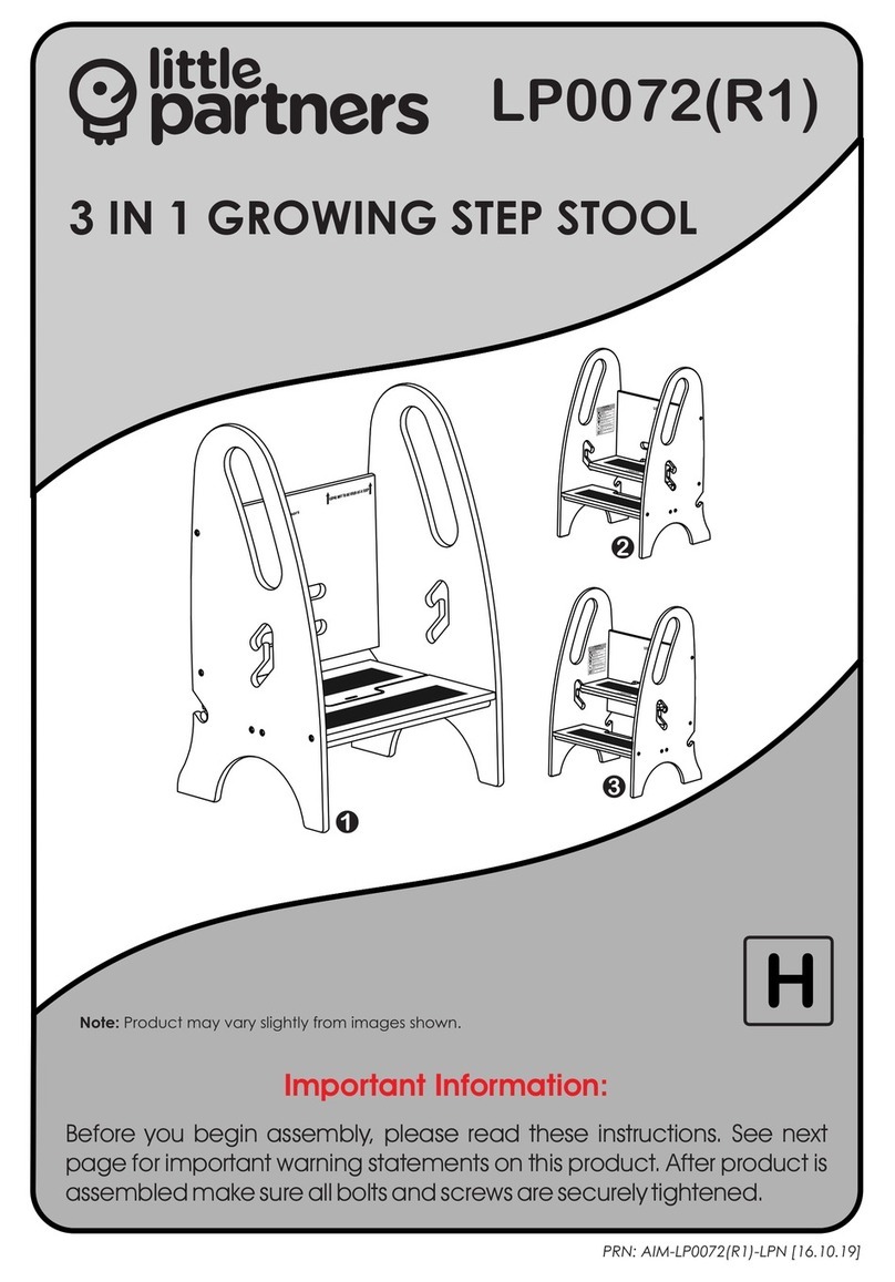 Little Partners LP0072 Assembly instruction