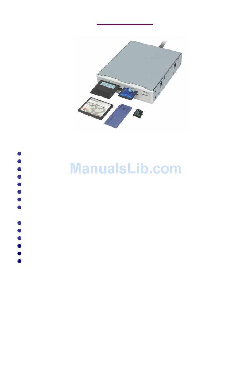 Premiertek HRU-221P3 user manual