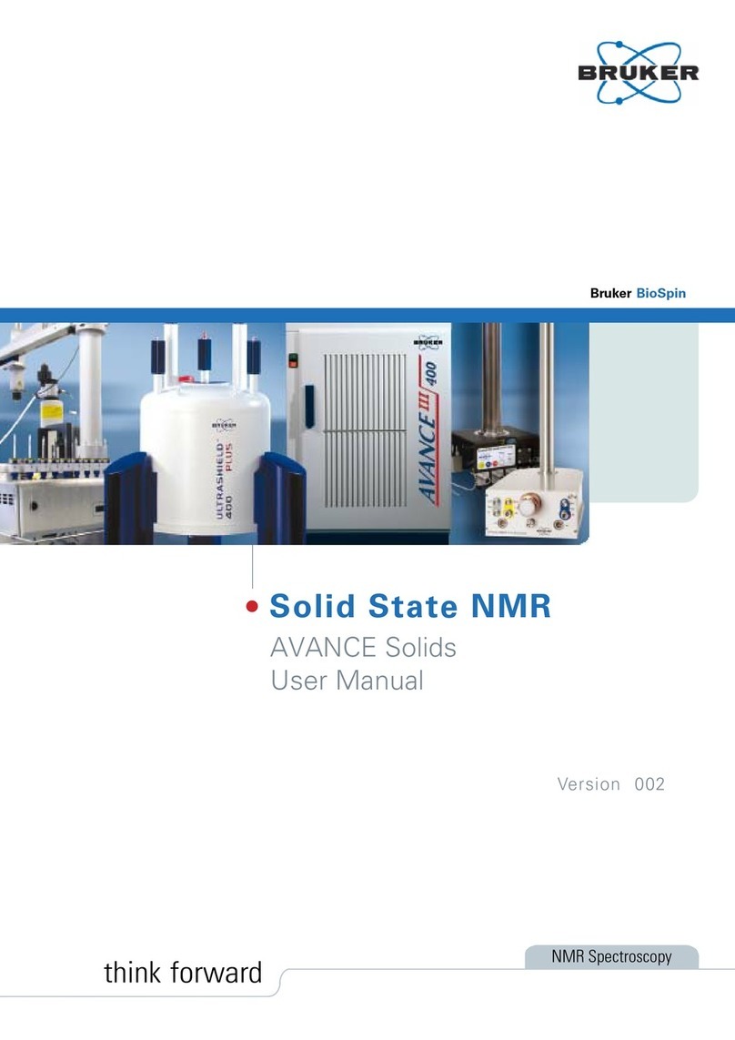 Bruker BioSpin Solid State NMR user manual