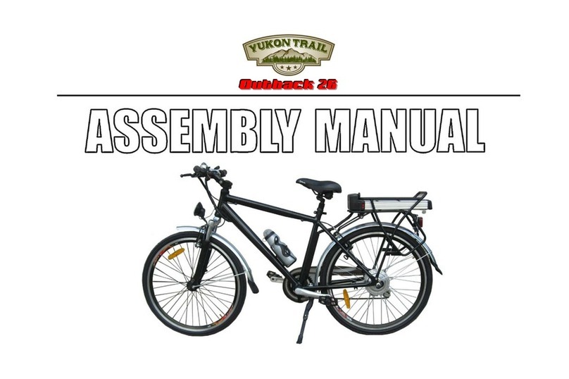 Yukon Trail Outback 26 Assembly manual
