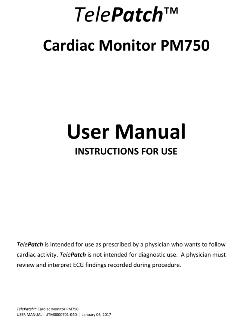 TelePatch PM750 user manual