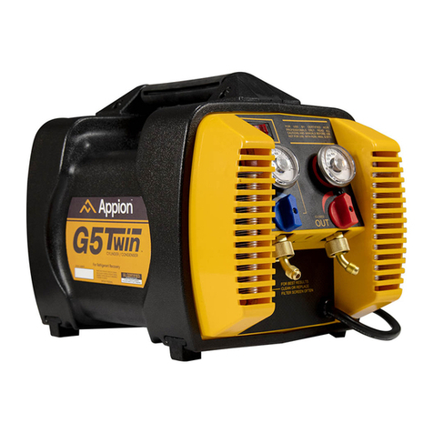 Appion G5Twin Operation manual