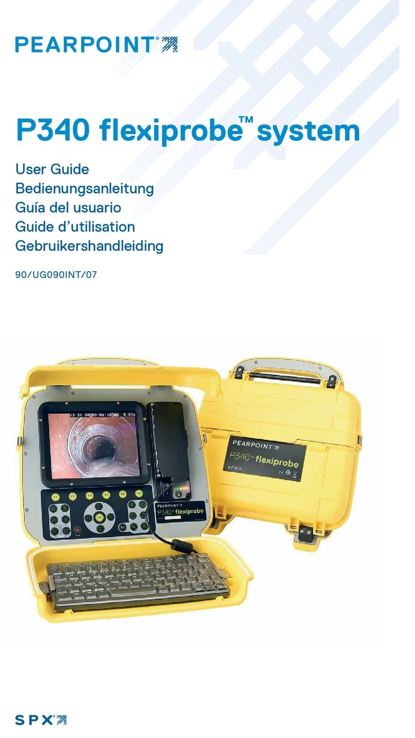 Pearpoint P340 user guide