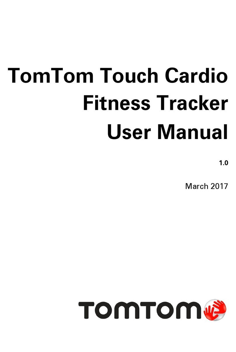TomTom Touch Cardio User manual