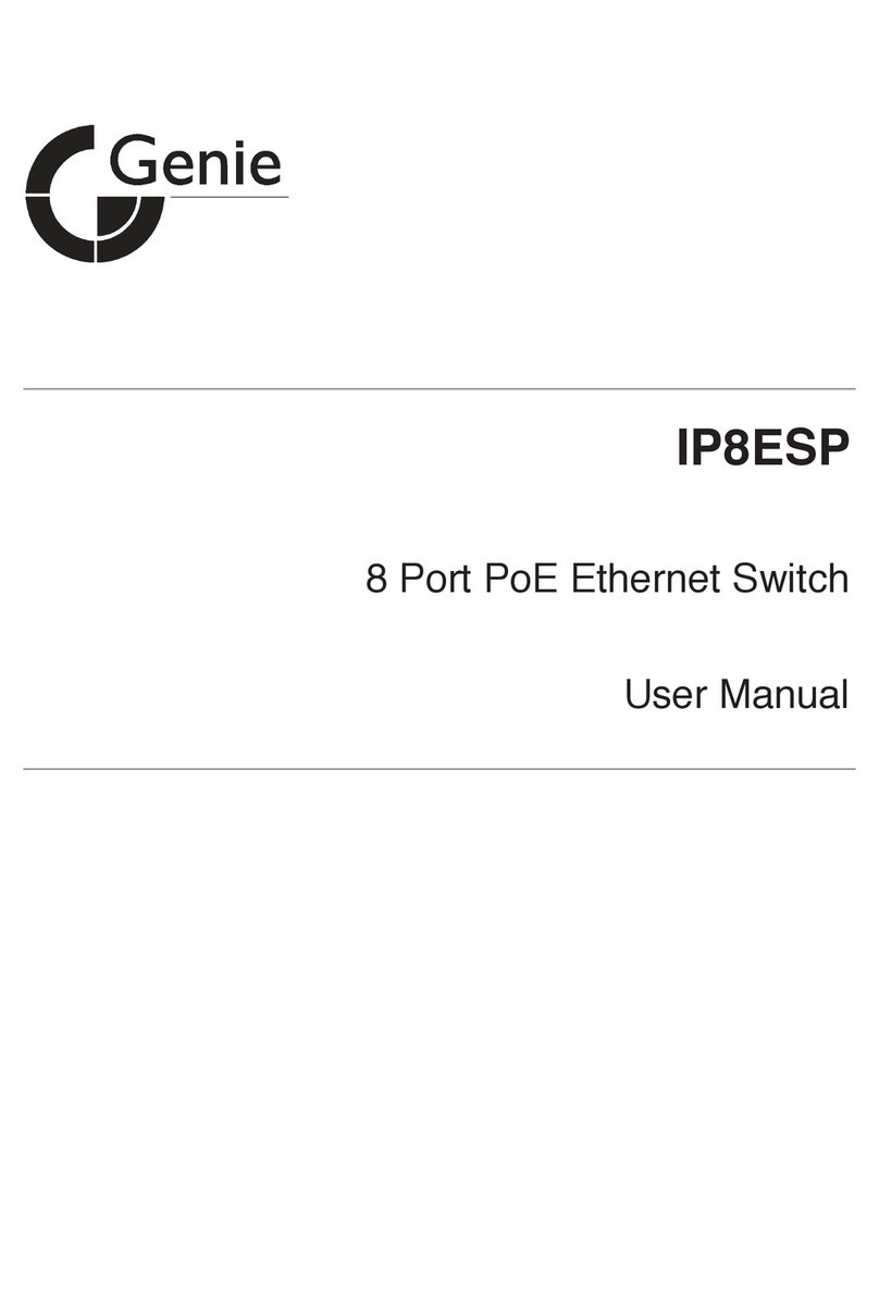 Genie IP8ESP user manual