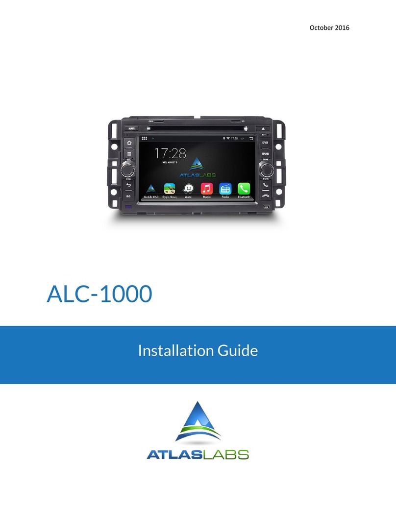 ATLAS LABS ALC-1000 installation guide